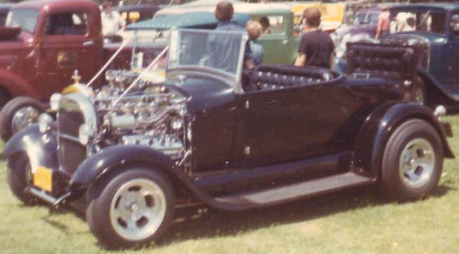 29 Ford Model A Roadster