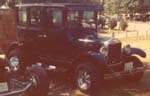 25 Ford Model T ForDor Sedan