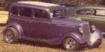 34 Ford ForDor Sedan