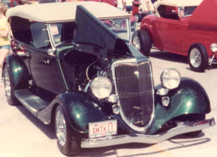 34 Ford Phaeton
