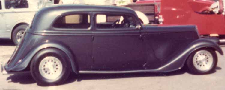 33 Ford Chopped Victoria Sedan