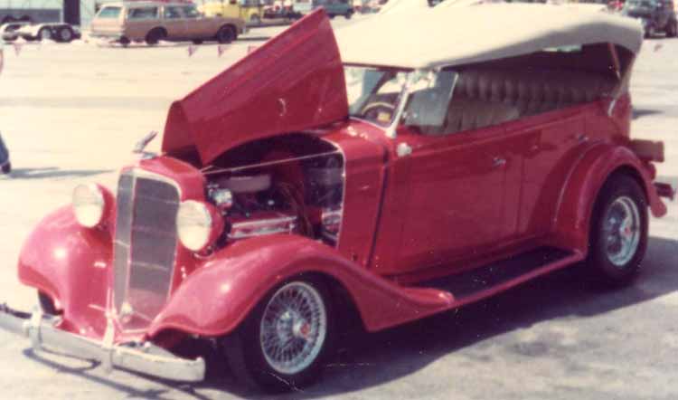34 Chevy Touring