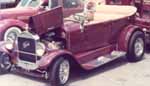 27 Ford Model T Touring