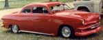 50 Ford Chopped Tudor Sedan Leadsled