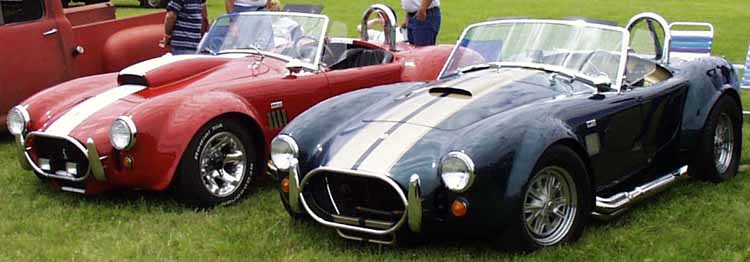 67 Ford Cobra Roadsters