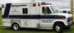 85 Ford Ambulance