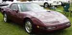 91 Corvette Coupe