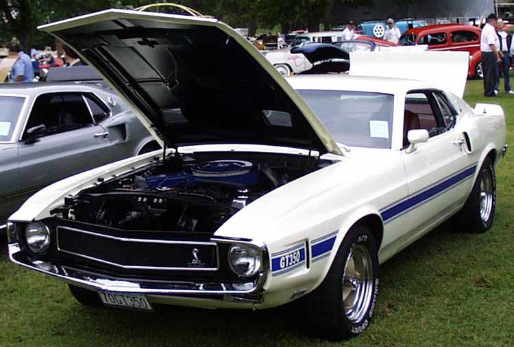 70 Mustang GT350 Fastback