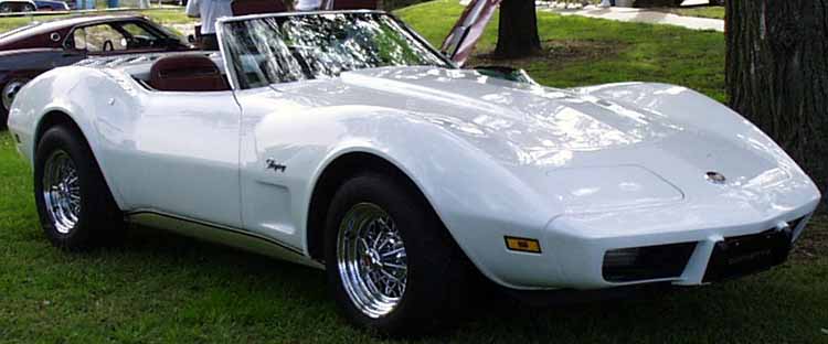 75 Corvette Roadster