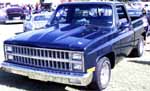 82 Chevy SWB Pickup
