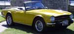 73 Triumph TR6 Roadster