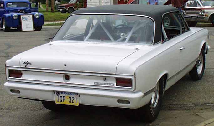 67 Rambler American 2dr Hardtop Pro Street