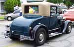 29 Ford Model A Cabriolet Coupe