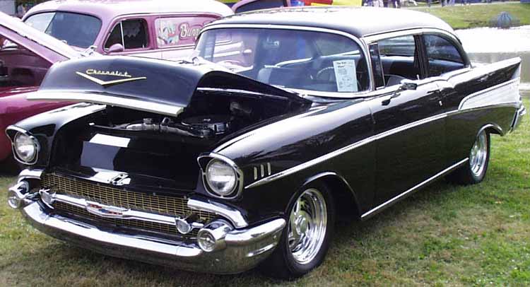 57 Chevy 2dr Sedan