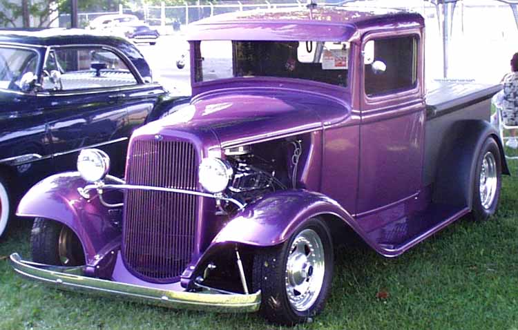 34 Ford Chopped Pickup