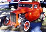 32 Ford Chopped Hiboy 5 Window Coupe