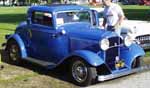 32 Ford Chopped 3W Coupe