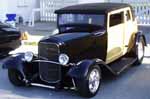 32 Ford Woodie Victoria Convertible Sedan