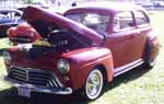 47 Ford Tudor Sedan Custom