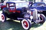 32 Ford Hiboy 5 Window Coupe