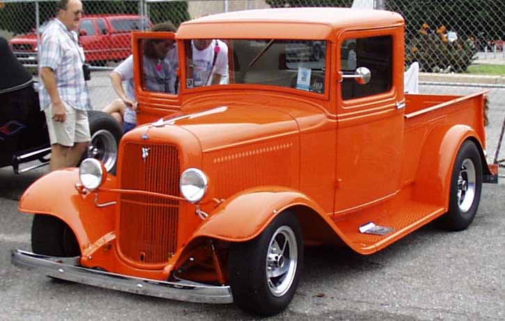 34 Ford Pickup