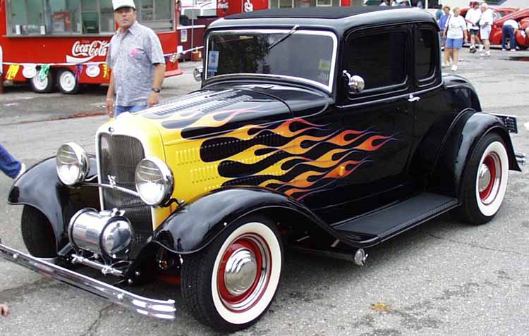 32 Ford 5 Window Coupe