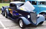 34 Ford Chopped 3W Coupe