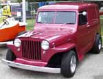 48 Willys Overland 'Jeep' Panel