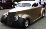 37 Ford 'Minotti' Chopped 3W Coupe