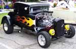 31 Ford Model A Hiboy Chopped Coupe