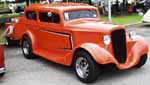 34 Chevy Chopped 2dr Sedan