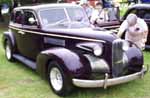 38 LaSalle 4dr Sedan