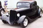 33 Ford Chopped 3 Window Coupe