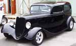 33 Ford Chopped Tudor Sedan