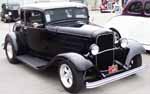 32 Ford Chopped 5 Window Coupe