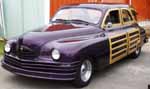 48 Packard Woody Wagon