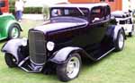 32 Ford Chopped 5 Window Coupe