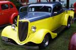 34 Ford Chopped 3 Window Coupe