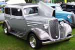 34 Chevy 2dr Sedan