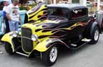 32 Ford Chopped 3 Window Coupe