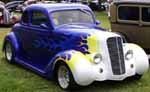 36 Chevy 5 Window Coupe