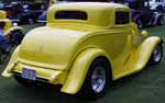 32 Ford Chopped 3 Window Coupe