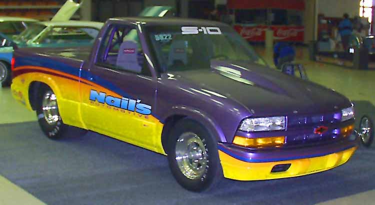 Chevy S10 Race Truck