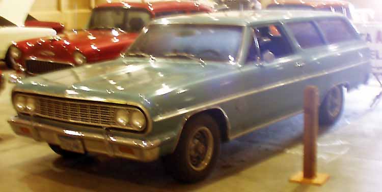 64 Chevelle 2dr Station Wagon