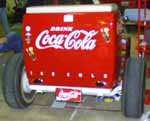 Coke Cooler Trailer