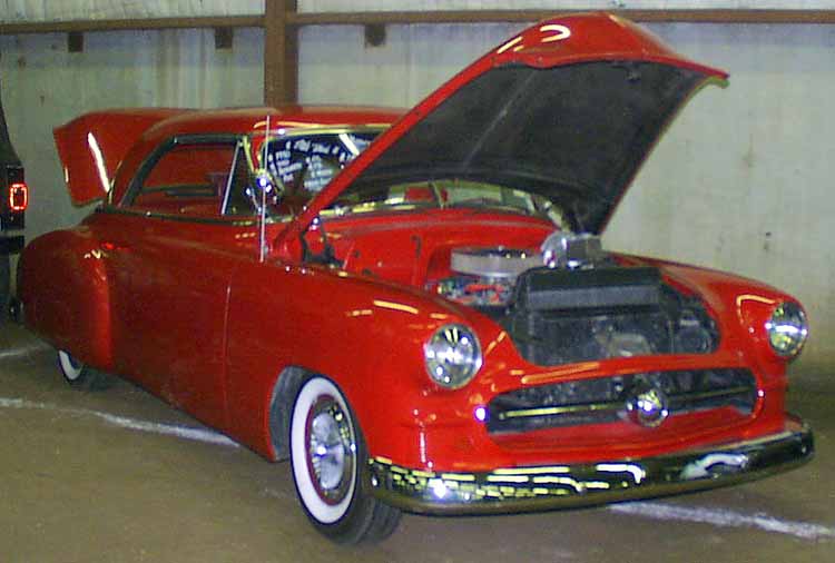 51 Chevy 2dr Hardtop