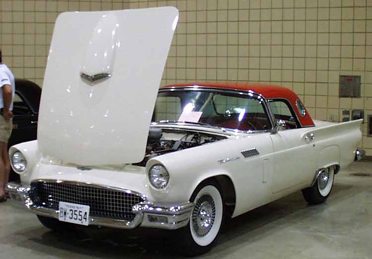 57 Thunderbird Coupe