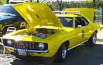 69 Camero Police Drag Racer