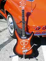 Corvette Guitar