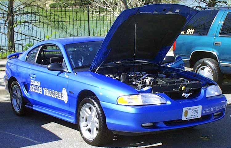 98 Mustang Kansas State Trooper Cruiser
